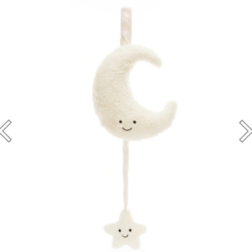 Jellycat Amuseable Moon Musical Pull | David Jones