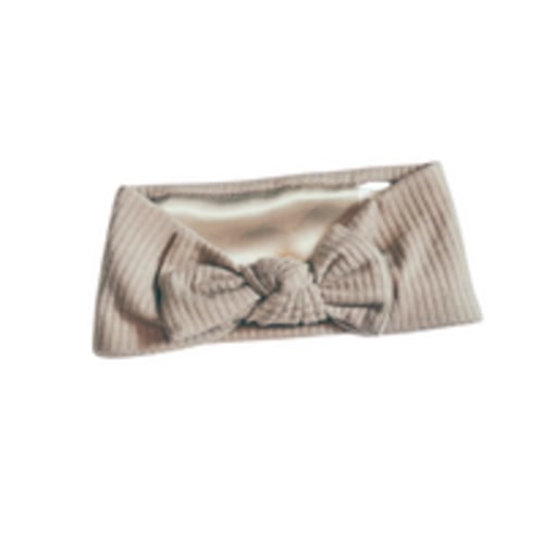 Satin-lined Bow Headband for babies – Aarin & Co.