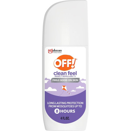 OFF! Clean Feel Insect Repellent Spritz with 20% Picaridin