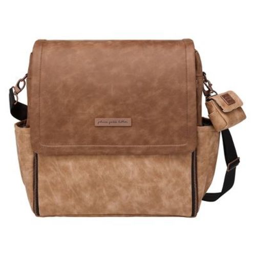 Petunia Pickle Bottom Boxy Backpack Diaper Bags - Brioche