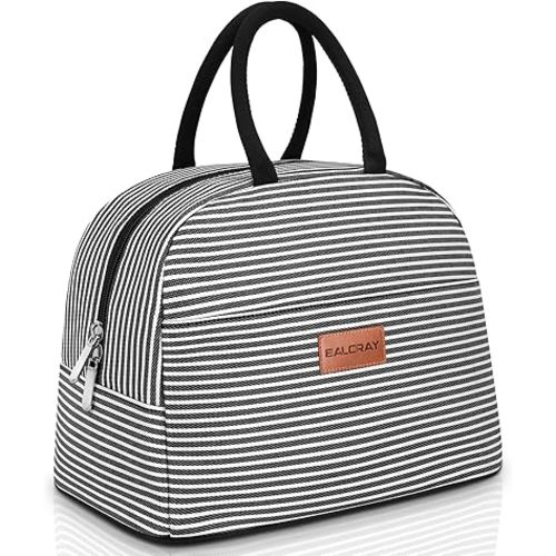 BALORAY Lunch Bag for Women Men Insulated Lunch Box for Adult Reusable Lunch Tote Bag for Work, Picnic or Travel