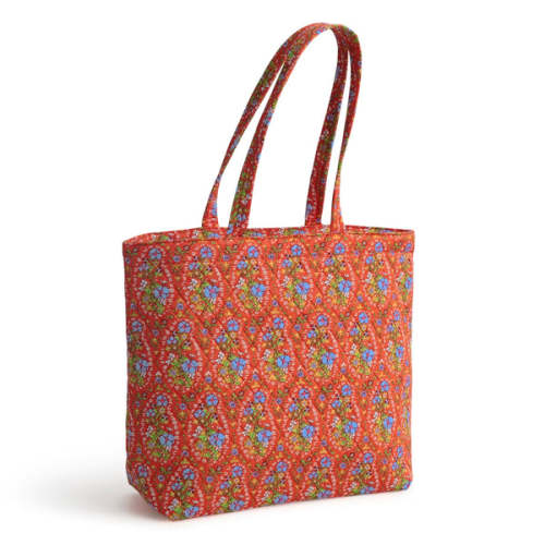 Original Zip Tote Bag - Garden Paisley
