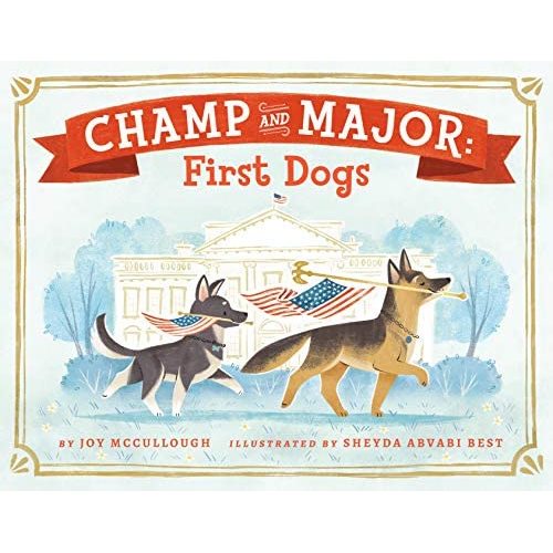 Champ and Major: First Dogs