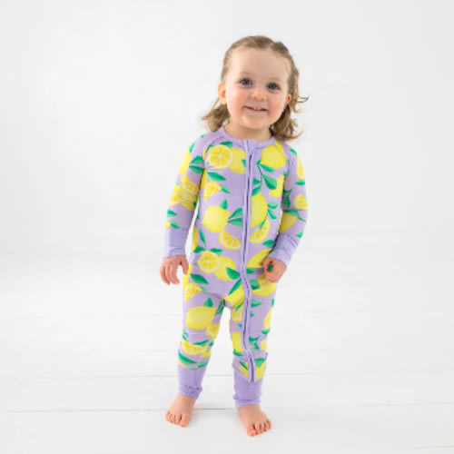 Lavender Sunny Citrus Zippy – Little Sleepies