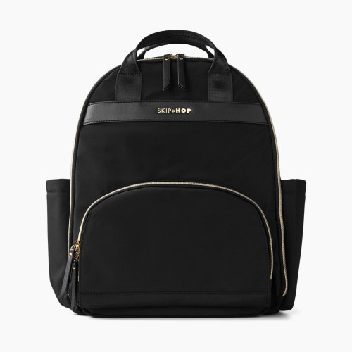 Skip Hop Envi-Luxe Eco Diaper Bag Backpack - Black
