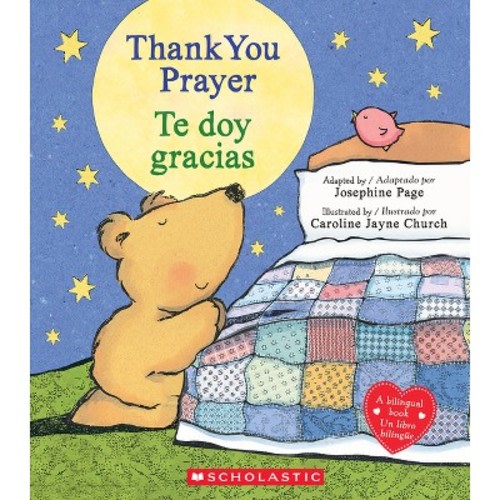 Thank You Prayer / Te Doy Gracias - by Josephine Page