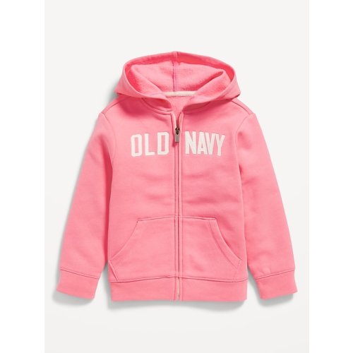Logo-Graphic Zip Hoodie for Toddler Girls | Old Navy