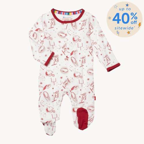 white game day modal magnetic parent favorite footie – Magnetic Me