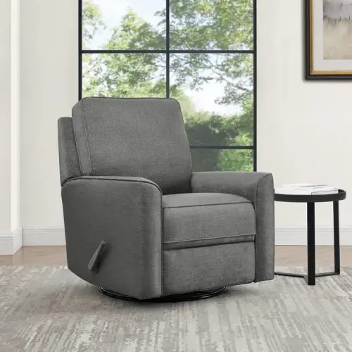 True Innovations – Paxley Fabric Swivel Glider Recliner | Costco