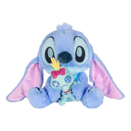 STITCH HOLDING SCRUMP MUSICAL PLUSH-DISNEY - Whistle Stop Hobby & Toy