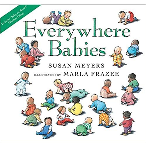 Everywhere Babies lap board book