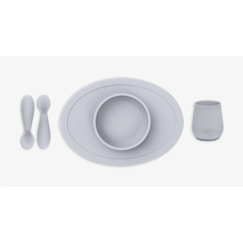 EZPZ - First Foods Set - Pewter