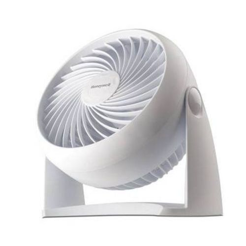 Honeywell TurboForce Table Air Circulator Fan White HT904: Portable Desk Fan, Quiet Operation, Adjustable Tilt, 3 Speeds