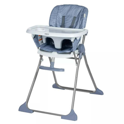 Simple Fold Adjustable High Chair - Organic Waves