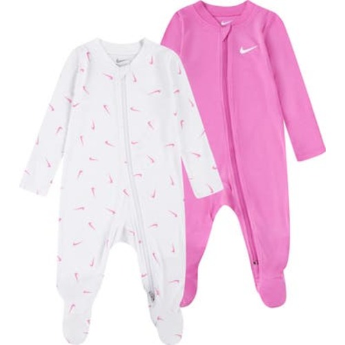 Essential 2-Pack Zip Footies, 0-3M