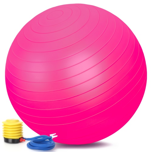 anti yoga ball exercise ball extra thick pvc home