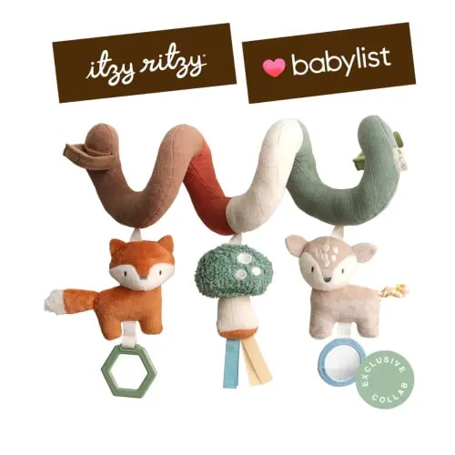 Car Seat Activity Toy - Bitzy Bespoke Itzy Bitzy Spiral | Itzy Ritzy®