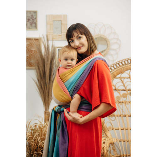 Long Woven Wrap, Pastels | Mama and Roo's – Mama & Roo's