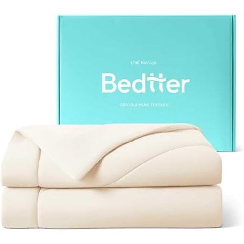 Bedtter Cooling Blanket Comforter for Hot Sleepers Queen Size