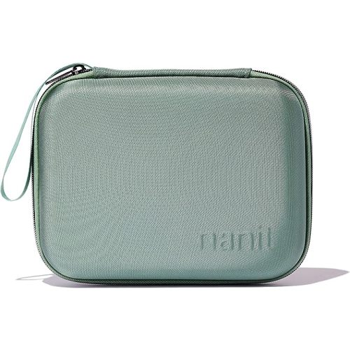 Nanit Travel Case – Protective Hard Shell Carrying Case Pro Baby Monitor and Multi-Stand Travel Accessory, Green