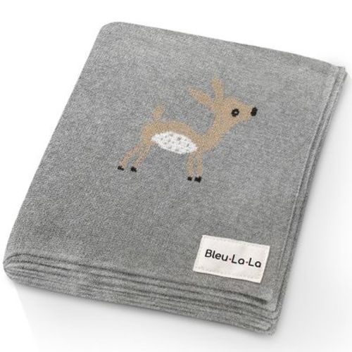 100% Luxury Cotton Knit Blanket