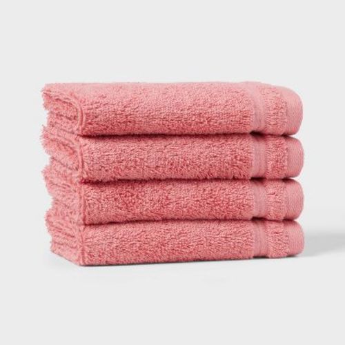 4pk Total Fresh Antimicrobial Washcloth Set - Threshold™