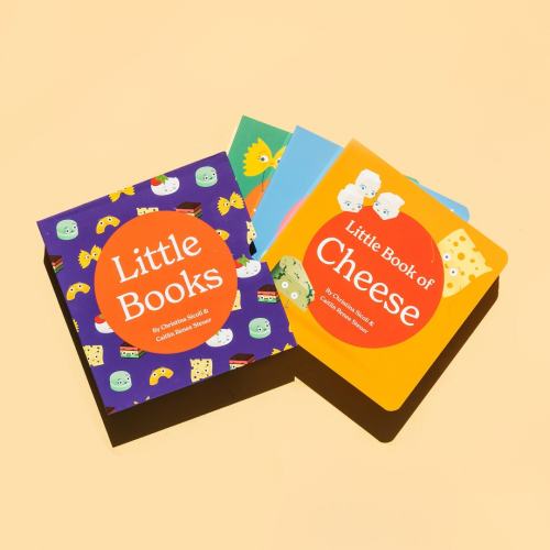 Little Books Collection Future Foodie 3 Board Book Set Italian Pasta Bakery Cookies Artisan Cheese Book Baby Shower Toddler Gift
