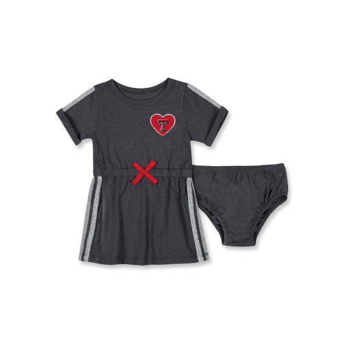 Texas Tech Arena "Xur" Infant Dress and Bloomers Set – Red Raider Outfitter