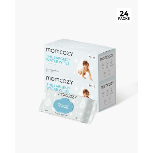 Pure Water Wipes - Gentle for Babies