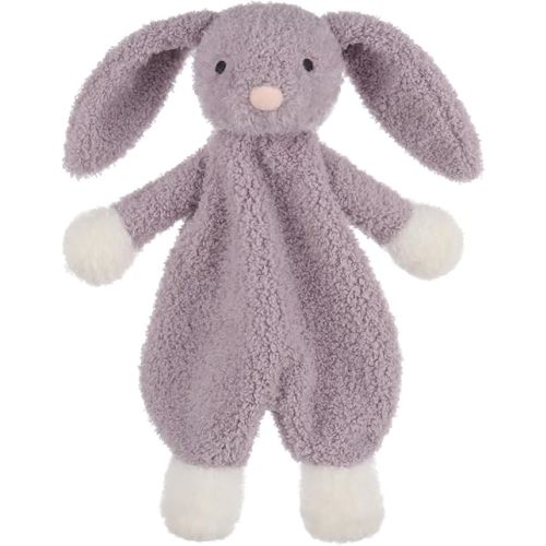 Apricot Lamb Bunny Snuggler Blanket Soft Loveys for Babies, Security Blanket for Baby Boy and Girl, for Infant and Toddlers