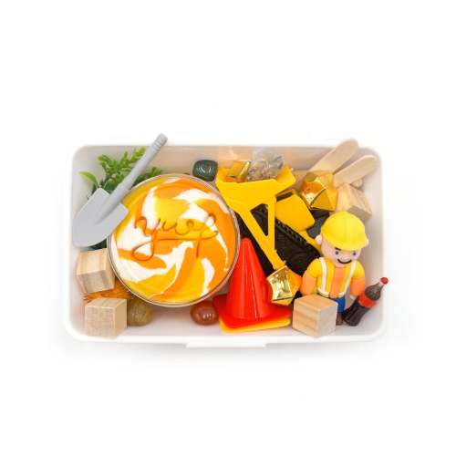 Construction Mini Sensory Kit