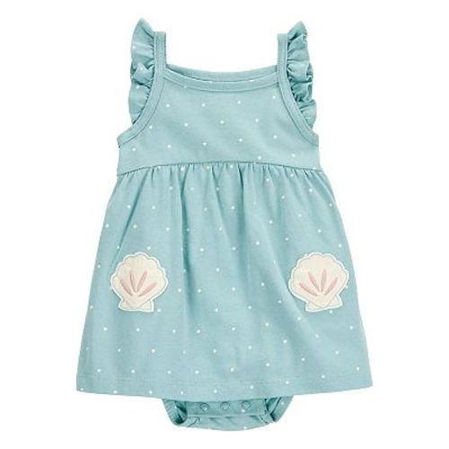 Baby Girl Carter's Sunsuit Dress