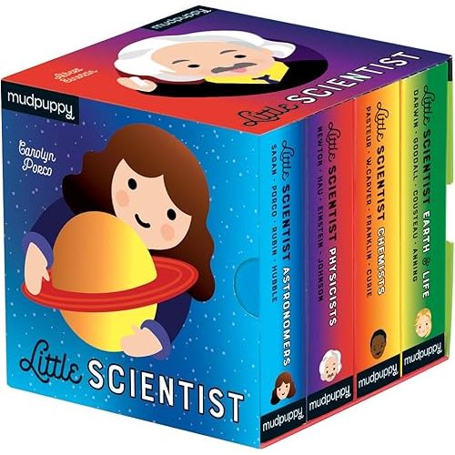 Little Scientist Board Book Set Board book – Illustrated, June 5, 2018