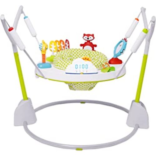 Skip Hop Baby Foldable Activity Jumper for Baby Ages 4m+, Explore & More Activity Jumper