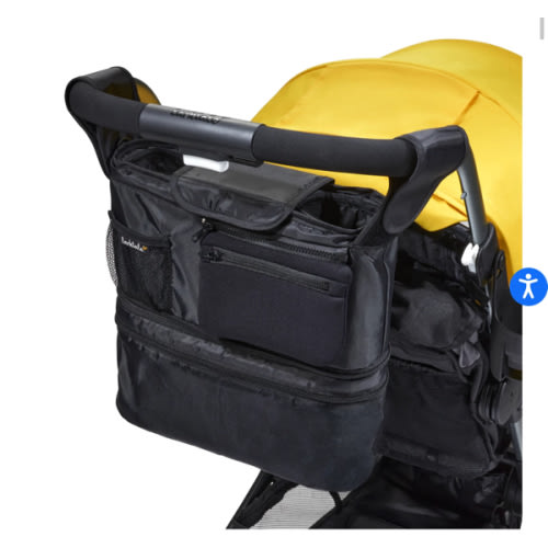 Universal Stroller Organizer | Fits Most Stroller Brands | Cup Holder – Larktale