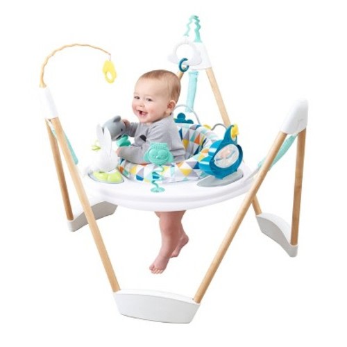 Evenflo Exersaucer Woodland Wonder Activity Jumper