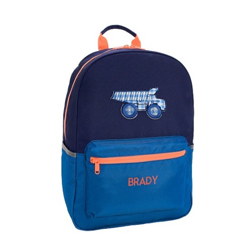 Astor Blue/Navy Backpacks | Pottery Barn Kids