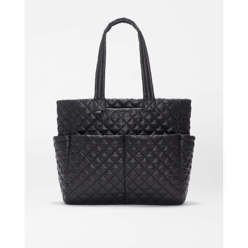 MZ Wallace Black Metro Diaper Tote – Tote | MZ Wallace