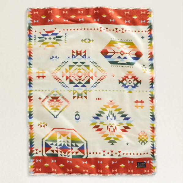 Pendleton WILD BLOOMS CRIB BLANKET