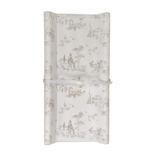 Toile Wipeable Contour Change Pad