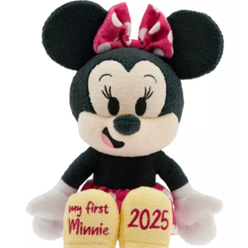 Minnie Mouse ''My First Minnie 2025'' Plush – Small 13'' | Disney Store