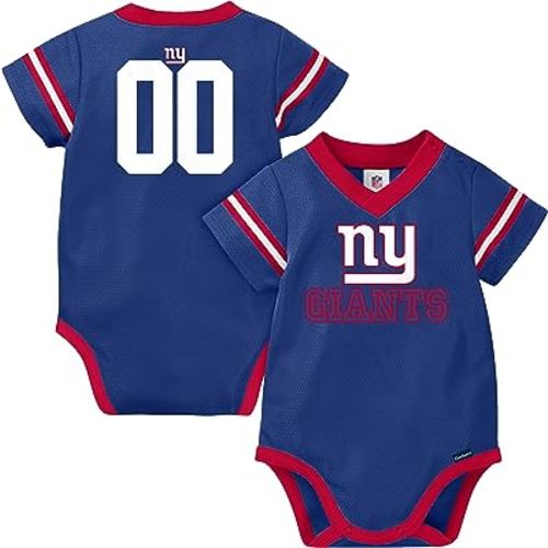Gerber NFL Unisex Baby Nfl Team Jersey Onesie Bodysuit