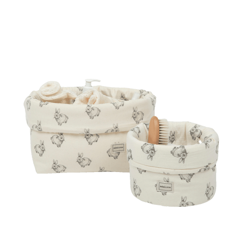 Pack Organizador Cambiador Rabbit Ecru