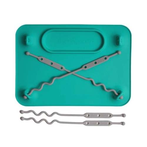 Busy Baby Silicone Placemat - Spearamint
