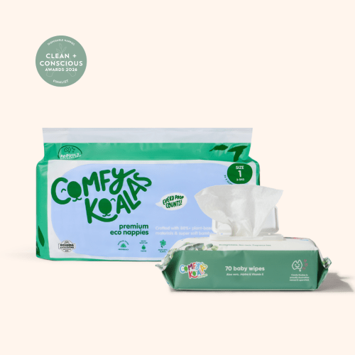 Best Eco Friendly Nappies & Wipes | Comfy Koalas