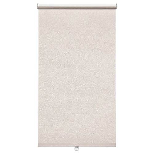 FÖNSTERBLAD Black-out roller blind - beige 30x61 "