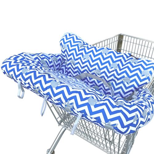 Amazon.com : Shopping Cart Cover for Baby, High Chair Cover- 2-in-1- Soft Padded Machine Washable - Elephant Print Cart Cover for Babies - Cellphone and Bottle Holder, Perfect Baby Shower Gifts for Boys or Girls : Baby