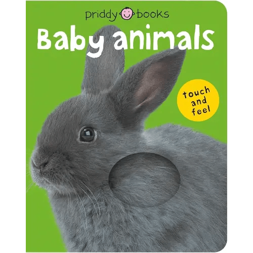 Bright Baby Touch & Feel Baby Animals (Bright Baby Touch and Feel)