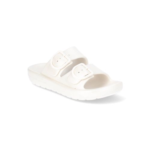 Wonder Nation Girls EVA Double Buckle Sandals