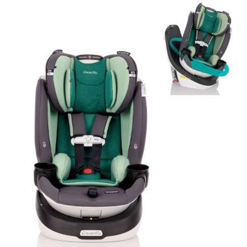 Evenflo Gold Revolve360 Slim Rotating Infant Car Seat - Peridot